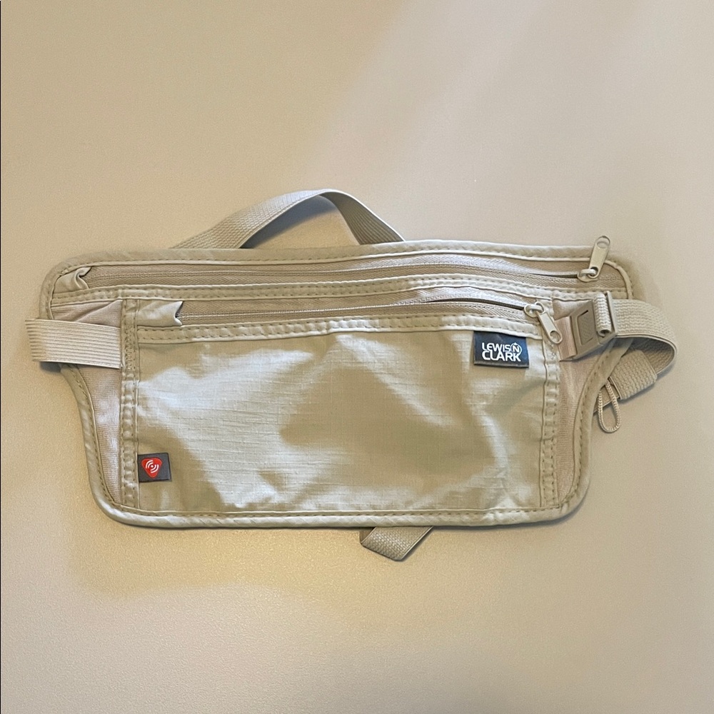 Tan Belt Bag